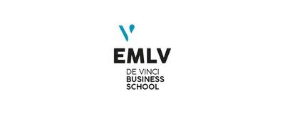 Logo EMLV — École de Management Léonard de Vinci